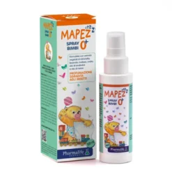Pharmalife Research Mapez Spray Bimbi 0+ Anti-Zanzare, 100ml