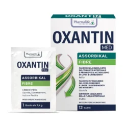 Pharmalife Research Oxantin Med - Assorbikal Fibre Regolarità Intestinale, 12 buste