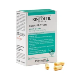 Pharmalife Research Rinfoltil Kera-Protein Forti e Sani Integratore Capelli, 60 Capsule