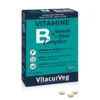 Pharmalife Research Vitacurveg - Vitamina B Complex Integratore, 60 Compresse