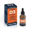 Pharmalife Research Vitacurveg - Integratore in gocce di vitamina D3 per le ossa e i muscoli, 30 ml