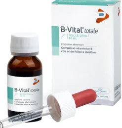 Pharma Line B-Vital Totale Gocce - Integratore alimentare ad azione ricostituente, 30 ml