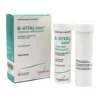 Pharma Line B-Vital Totale - Integratore di vitamine B per l'energia, 20 compresse effervescenti