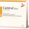 Pharma Line Catidral Plus polvere per diarrea - Dispositivo medico antidiarroico, 12 bustine