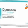Pharma Line Dianazen - Integratore senza glutine per il rilassamento mentale, 30 compresse