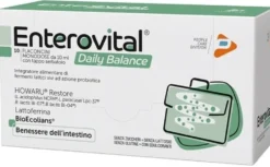 Pharma Line Enterovital Daily Balance - Enterovital integratore probiotico, 10 flaconi