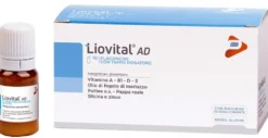 Pharma Line Liovital AD integratore alimentare - Ricostituente energia, 10 flaconcini