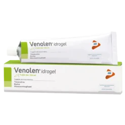 Pharma Line Venolen Idrogel - Gel defaticante per il microcircolo e le gambe pesanti, 100 ml