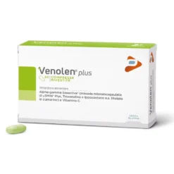 Pharma Line Venolen Plus Integratore Vasi Sanguigni e Microcircolo, 30 Compresse