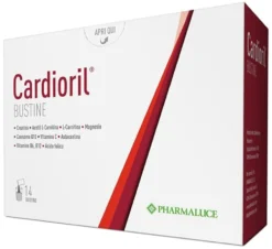 Pharmaluce Cardioril - Integratore per il metabolismo e il microcircolo, 14 bustine