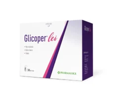 Pharmaluce Glicoper Lei - Integratore per il controllo della glicemia, Glicoper Lei 30 bustine