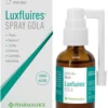 Pharmaluce Luxfluires spray gola - Integratore alimentare ad azione lenitiva ed emolliente, 30 ml
