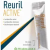 Pharmaluce Reuril Active - Integratore probiotico per la flora intestinale, 10 stick orosolubili