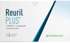 Pharmaluce Reuril Plus - Integratore probiotico per la flora intestinale, da 10 ml