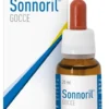 Pharmaluce Sonnoril - Integratore alimentare per il sonno, gocce melatonina 20 ml
