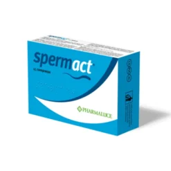Pharmaluce Spermact Integratore Infertilità Maschile, 45 Compresse
