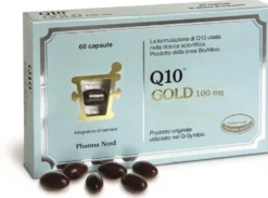 Pharma Nord Q10 Gold - Integratore di coenzima Q10 per il metabolismo energetico, 60 capsule