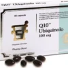 Pharma Nord Q10 Ubiquinolo - Integratore per la stanchezza con q10 ubiquinolo, 30 capsule