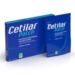 PharmaNutra Cetilar Patch - Cerotti per il dolore di articolazioni, muscoli e tendini, 5 cerotti
