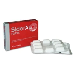 Pharmanutra Sideral Forte - Integratore alimentare per la carenza di ferro, 20 capsule