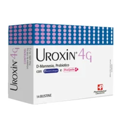 Pharmasuisse Laboratories Uroxin 4G Integratore Alimentare, 14 Bustine