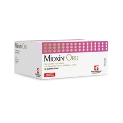 Pharmasuisse Mioxin Oro - Pharmasuisse integratore fertilità per l'ovaio policistico, 30 bustine