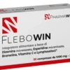 Pharmawin Flebowin compresse - Integratore per il microcircolo e circolazione venosa, 30 compresse