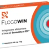 Pharmawin Flogowin - Integratore senza zucchero per le infiammazioni e il microcircolo, 30 capsule