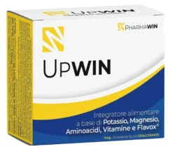 Pharmawin Upwin - Ricostituente per la stanchezza e i muscoli, Pharmawin integratore 20 bustine