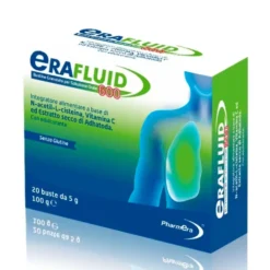 Pharmera Erafluid 600 Integratore Alimentare, 20 Bustine