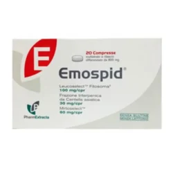 Pharmextracta Emospid Integratore Alimentare, 20 Compresse