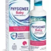 Physiomer Baby spray nasale - Acqua di mare isotonica per l'igiene nasale dei bambini, 115 ml