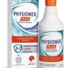 Physiomer Plus - Spray nasale decongestionante a base di acqua di mare ipertonica, 135 ml