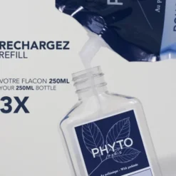 Phyto Color - Refill Shampoo Anti-Sbiadimento Capelli Trattati Formato Ricarica, 750ml