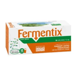 Phyto Garda Fermentix - Integratore Alimentare di Fermenti, 12 Flaconcini