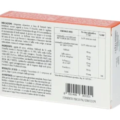 Phyto Garda Fermentix pancia piatta e gonfiore - Integratore per i gas intestinali, 20 compresse