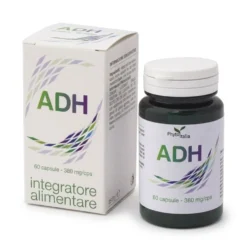 Phytoitalia ADH - Integratore alimentare con omega 3 e 6 da olio di pesce e borragine, 60 capsule
