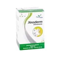 Phyto Italia Xeoderm detossinante - Polvere per l'adsorbimento delle tossine, 50 g