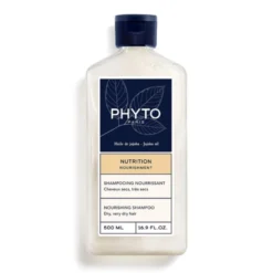 Phyto Nutrimento - Shampoo nutriente per i capelli secchi e molto secchi, 500 ml