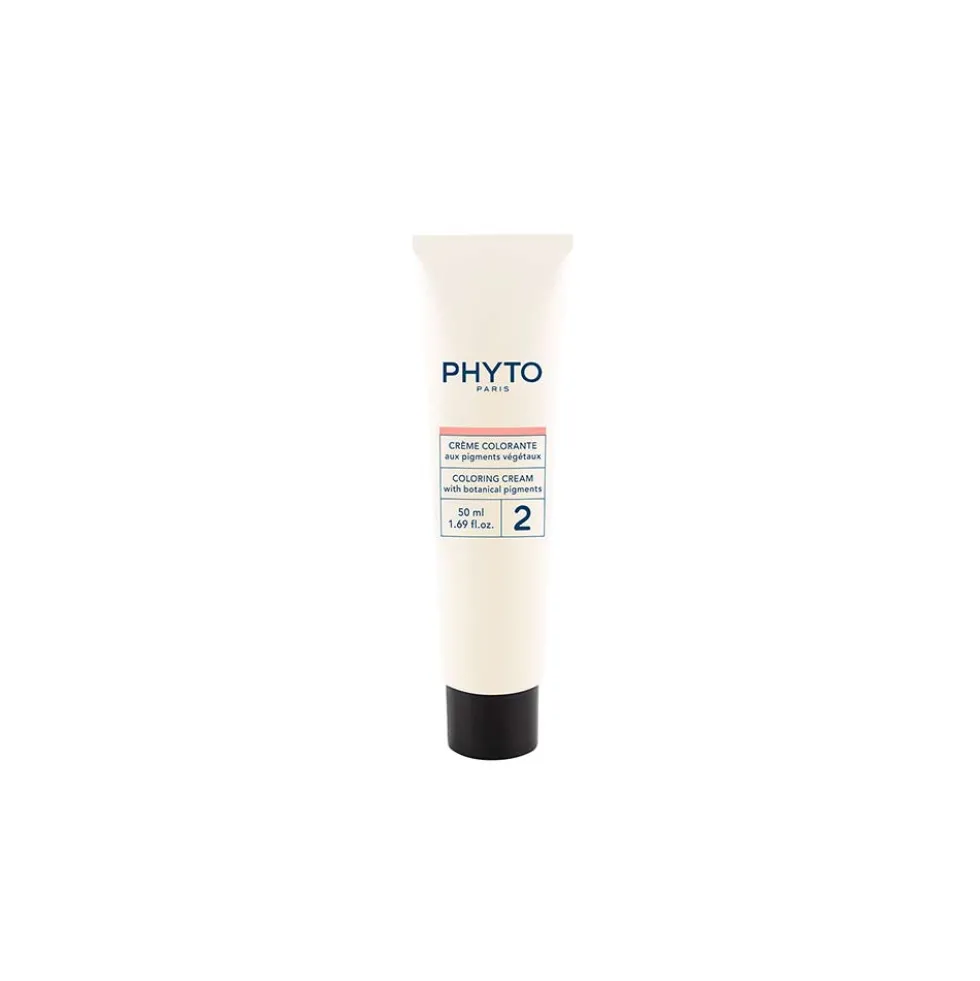 Phyto PhytoColor - Colorazione Permanente Capelli Colore 3 Castano Scuro, 1 Kit