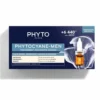 Phyto Phytocyane - Trattamento Anti-Caduta Severa Uomo, 12 Fiale