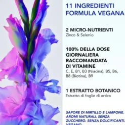 Phyto Phytophanere - Integratore effervescente per la forza di capelli e unghie, 30 compresse
