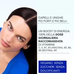 Phyto Phytophanere - Integratore effervescente per la forza di capelli e unghie, 30 compresse