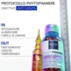 Phyto Phytophanere - Trattamento in fiale per la caduta temporanea dei capelli, 12 fiale da 5 ml