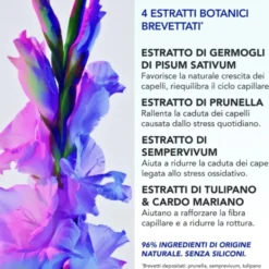 Phyto Phytophanere - Trattamento in fiale per la caduta temporanea dei capelli, 12 fiale da 5 ml
