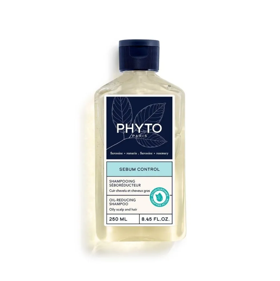 Phyto Sebium Control Shampoo Seboregolatore, 250ml