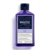 Phyto Violet - Shampoo Anti-Giallo Capelli Biondi Grigi e Bianchi, 250ml