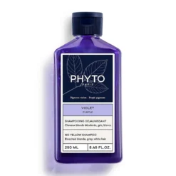 Phyto Violet - Shampoo Anti-Giallo Capelli Biondi Grigi e Bianchi, 250ml