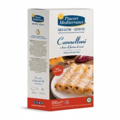 Piaceri Mediterranei Cannelloni Pasta Senza Glutine 200 gr