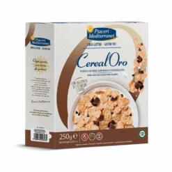 Piaceri Mediterranei Cerealoro Fiocchi Di Riso Con Mais E Cioccolato 250 gr